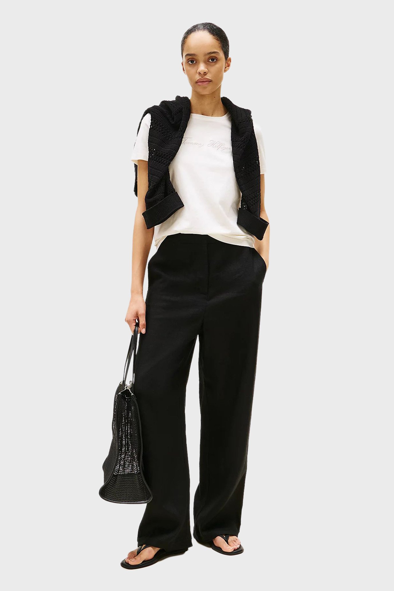 Футболка/LUREX SCRIPT REG C-NK SS TEE 2