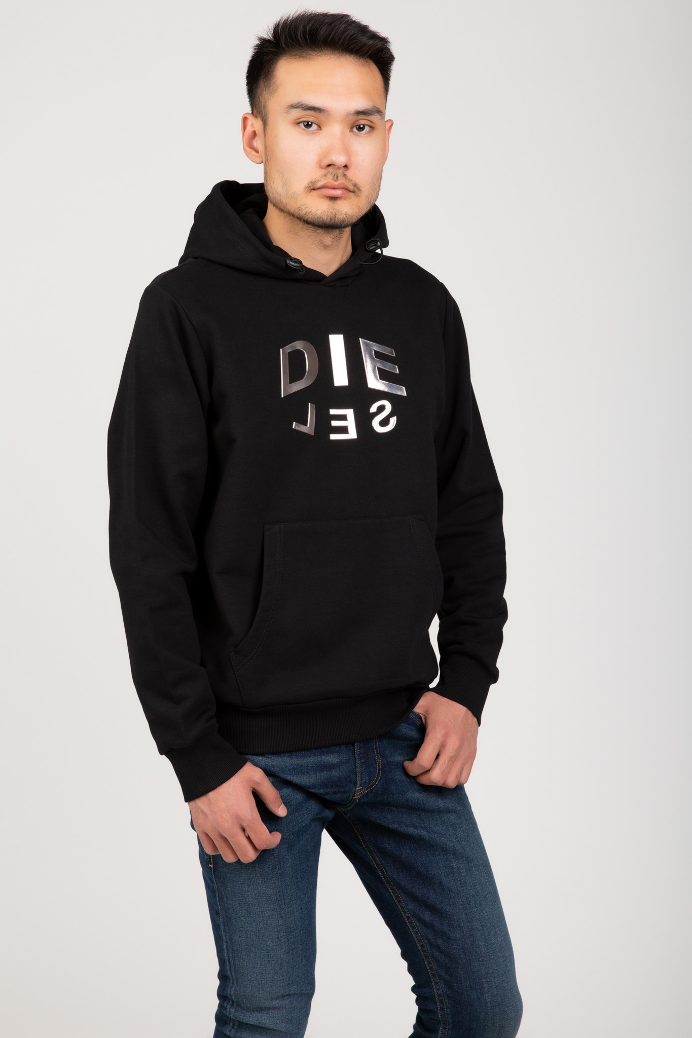 Худи S-GIRKEL-HOOD-A60 SWEAT-SHIRT Diesel Худи S-GIRKEL-HOOD-A60 SWEAT-SHIRT 5