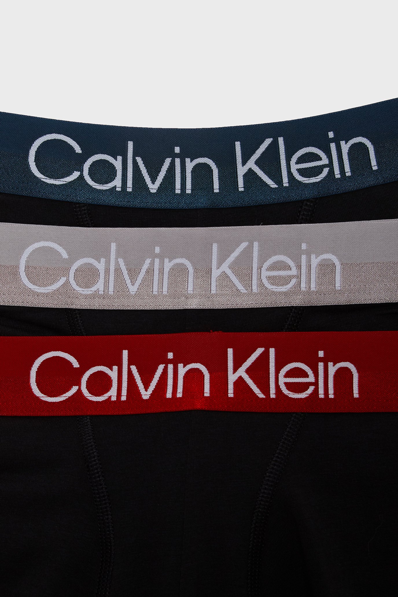 Мужские черные боксеры (3 шт) 3