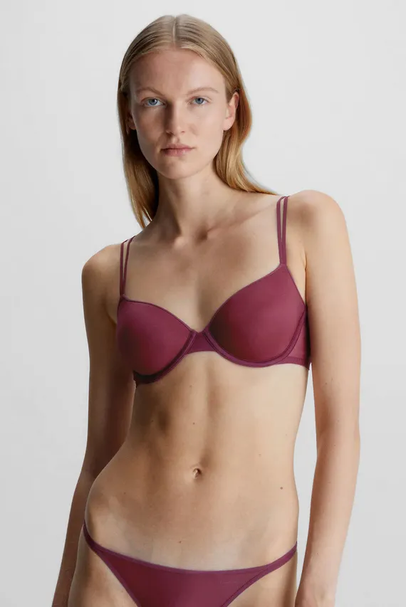 Бюстгальтер LIGHTLY LINED DEMI Calvin Klein