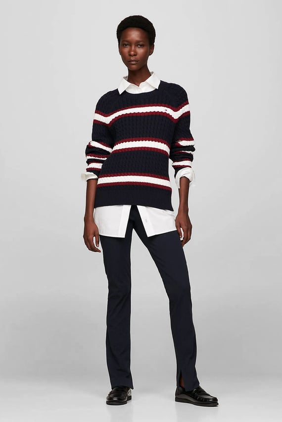 Штаны SLIM COTTON GABARDINE PANT