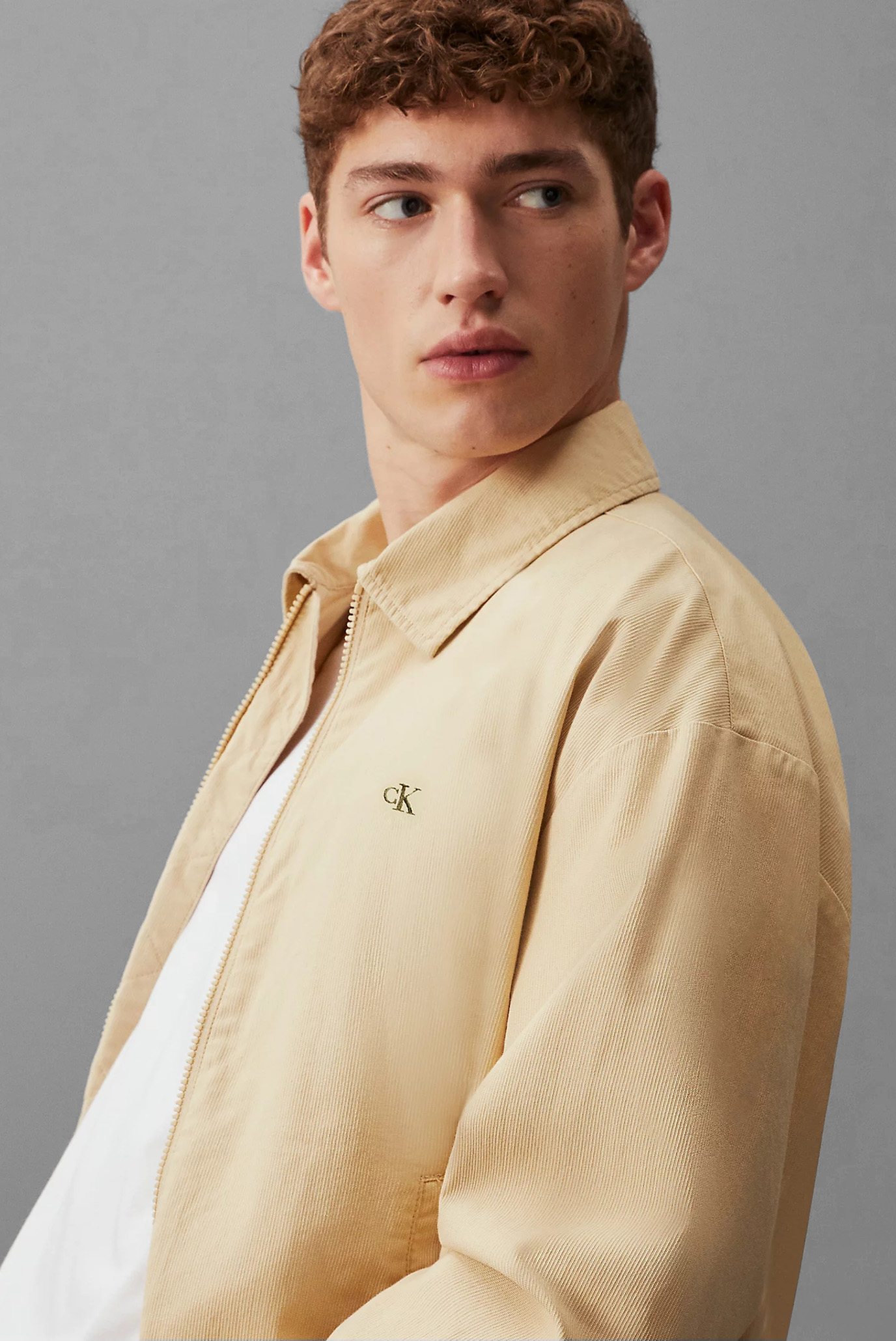 Ветровка LINEAR TEXTURE HARRINGTON 4