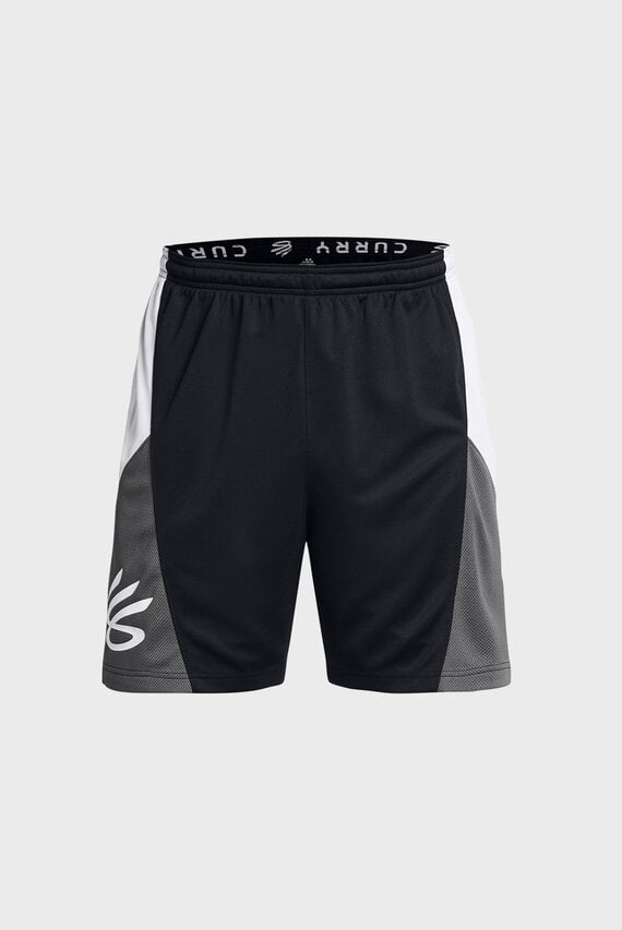 Мужские черные шорты Curry Splash Short Under Armour
