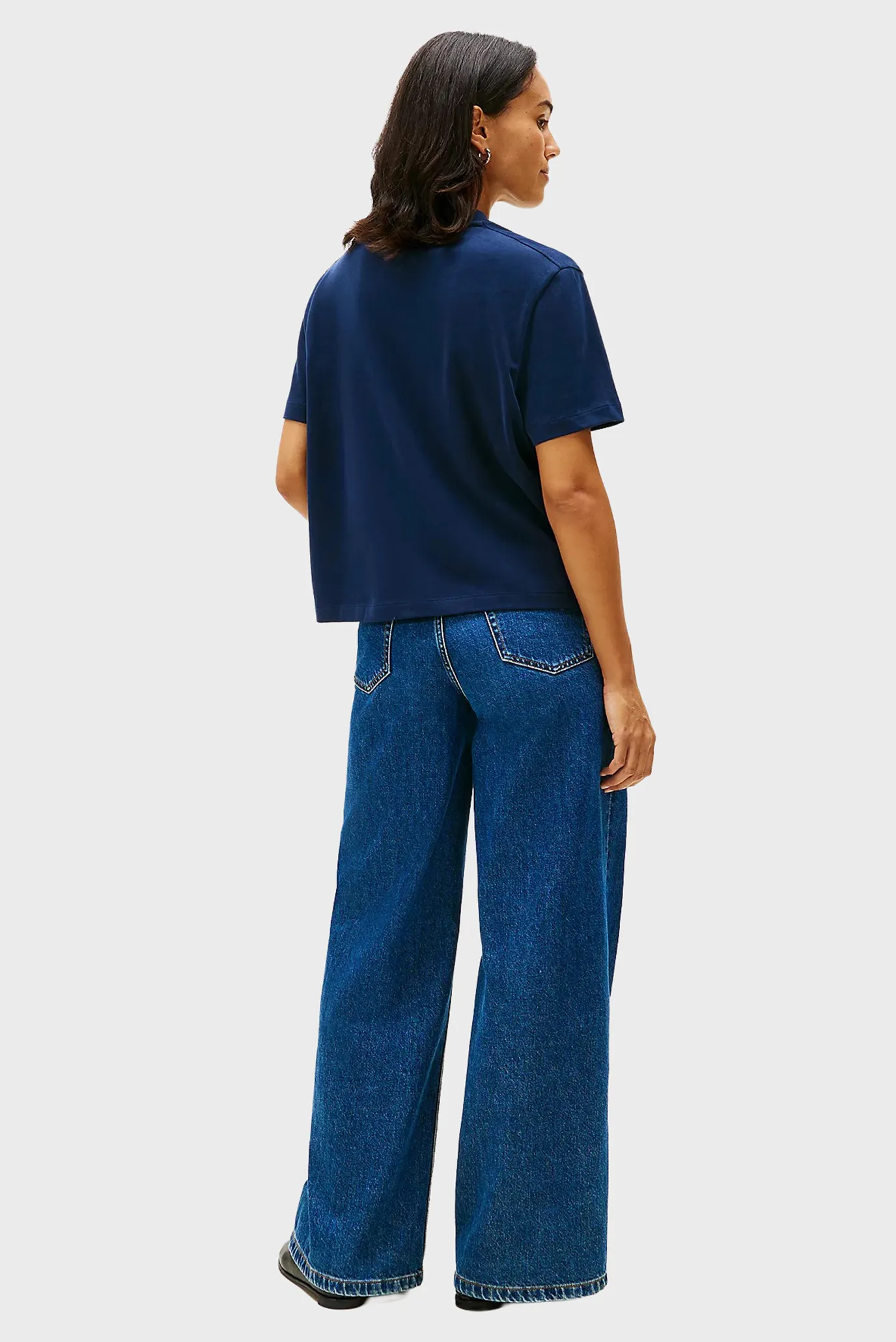 Футболка TH CLASSIC MDRN C-NK SS TEE 4