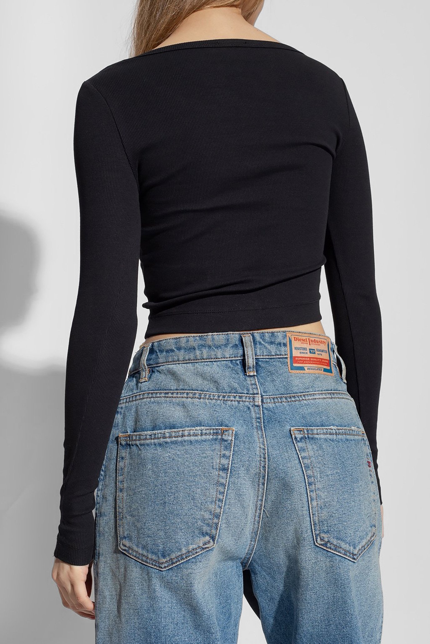 Лонгслив T-BALLET-D TOP 3