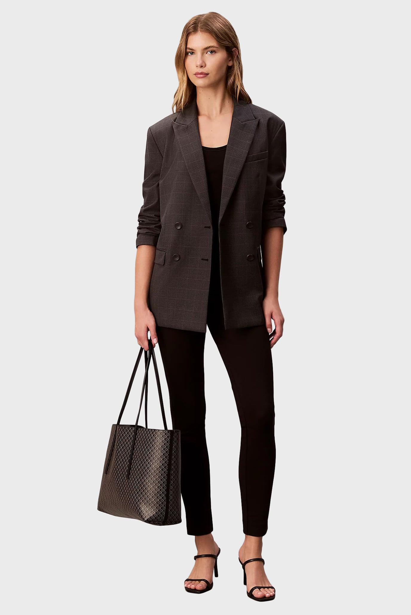 Сумка EMBLEM AOP TOTE W  POUCH 2