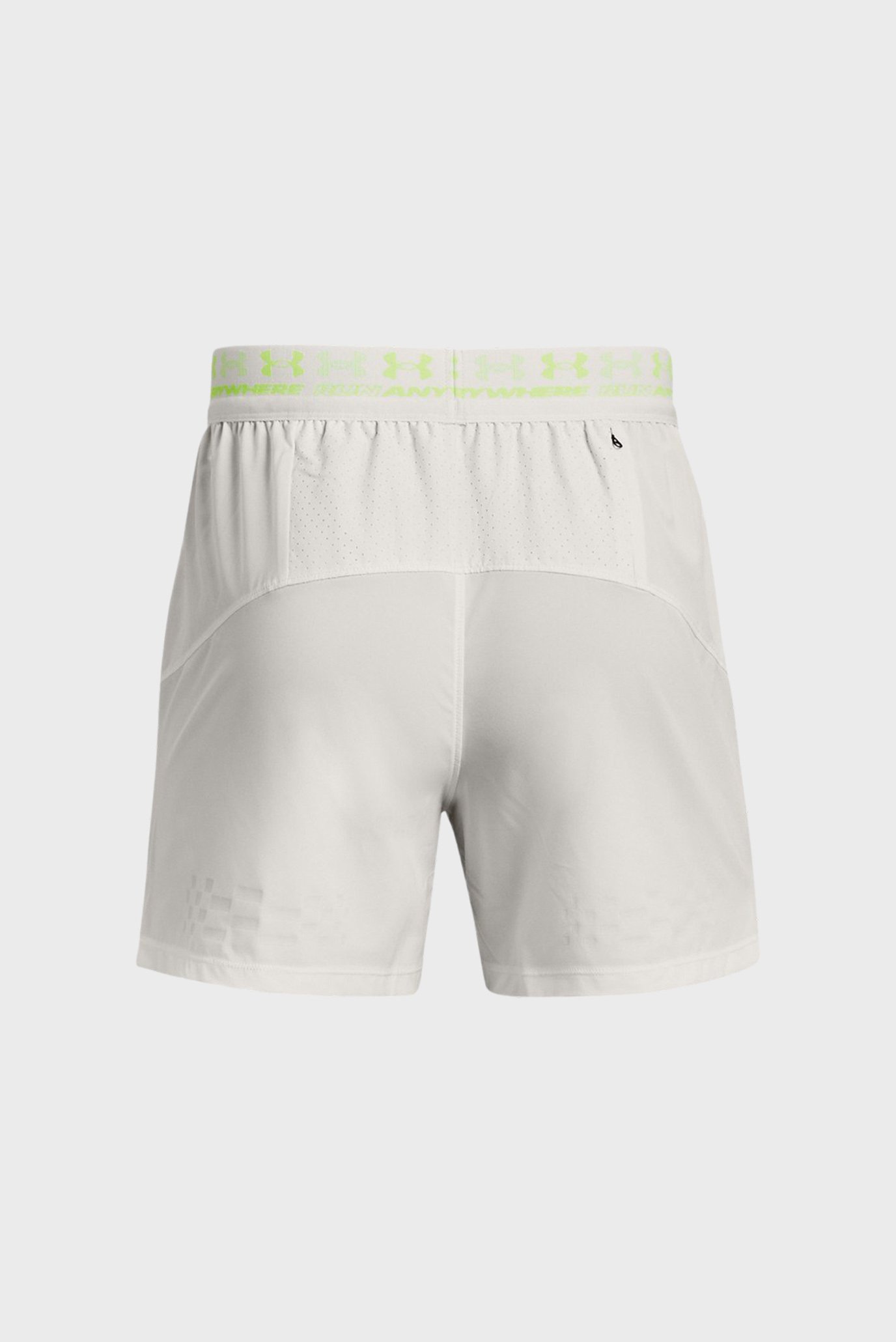 Мужские серые шорты UA RUN ANYWHERE SHORT 13