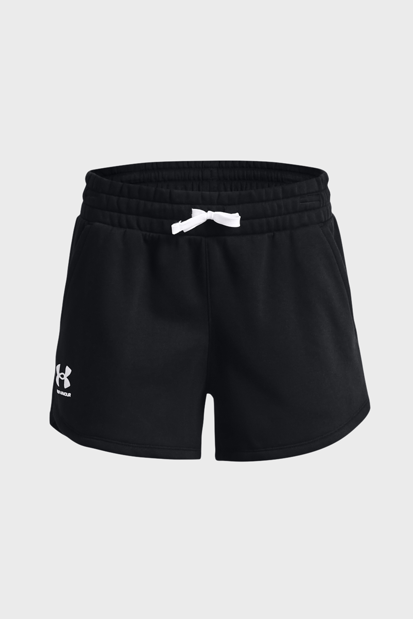Женские черные шорты Rival Fleece Short 10