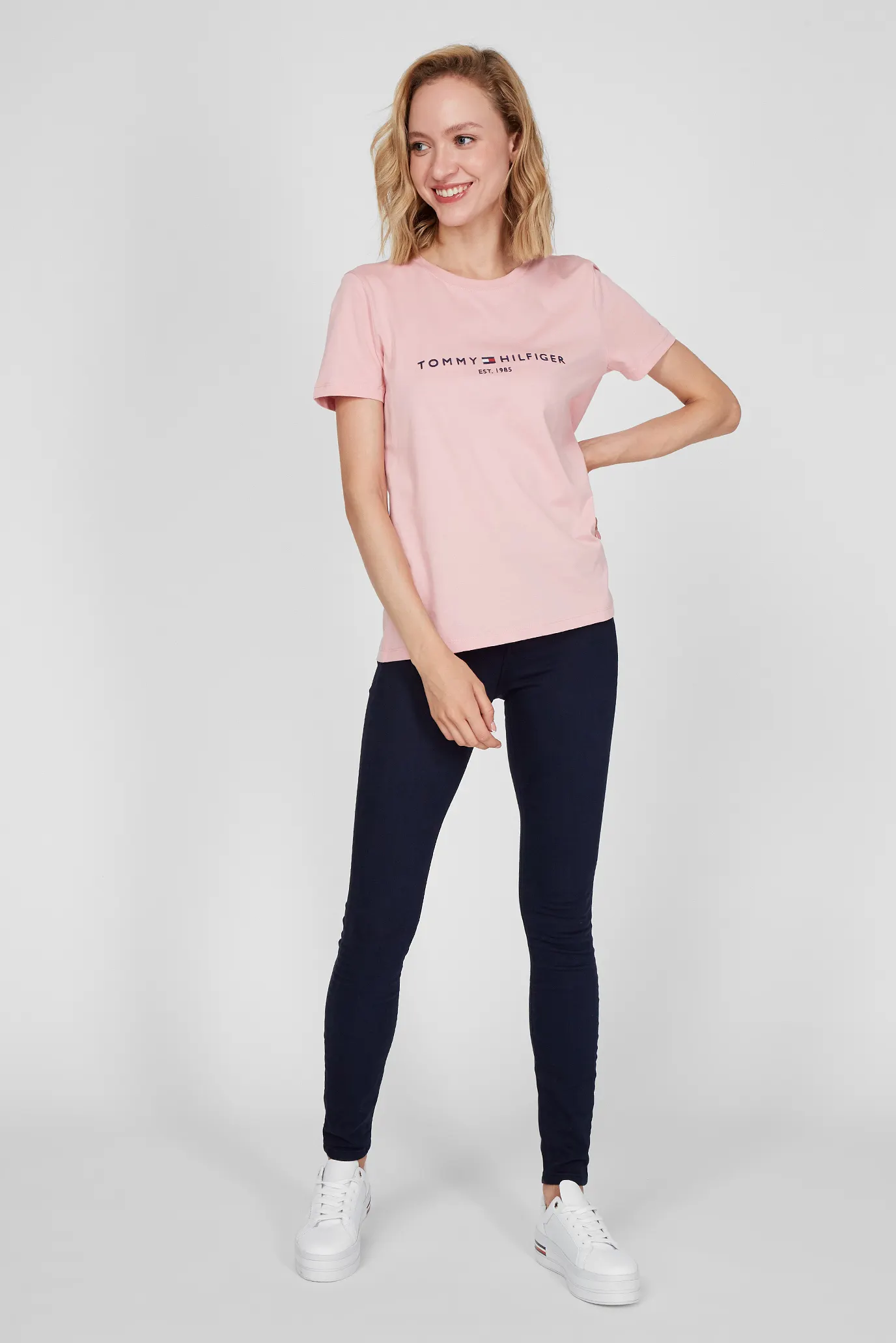 Футболка REGULAR HILFIGER C-NK TEE SS 2