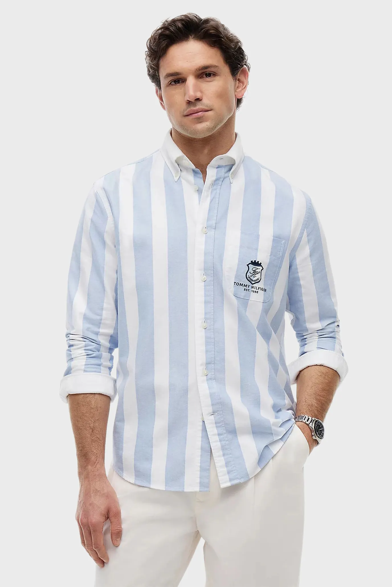 Рубашка CLUB PREP OXF CLASSIC FIT SHIRT 1