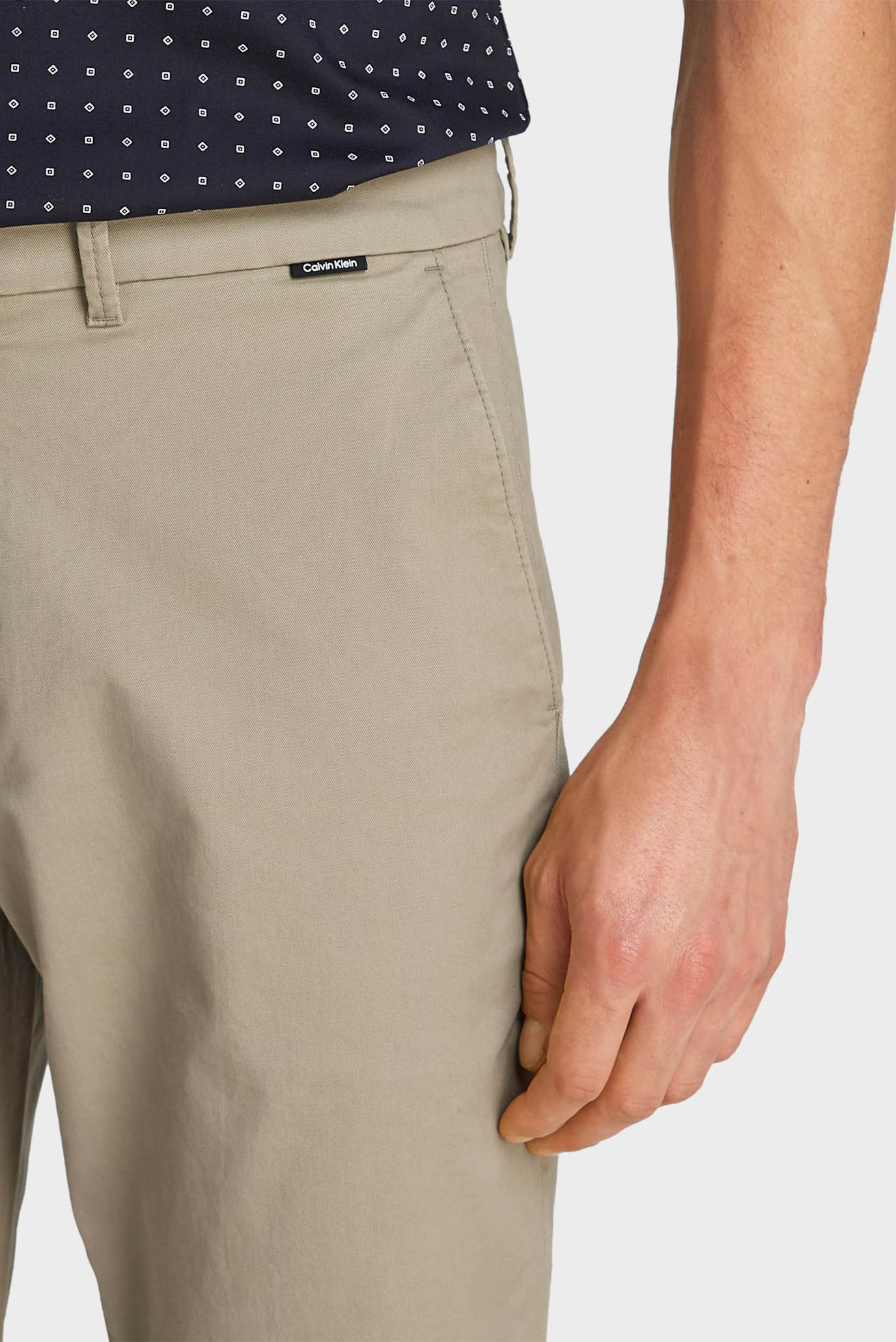 Штаны MODERN TWILL SLIM CHINOCalvin Klein Штаны MODERN TWILL SLIM CHINO 4