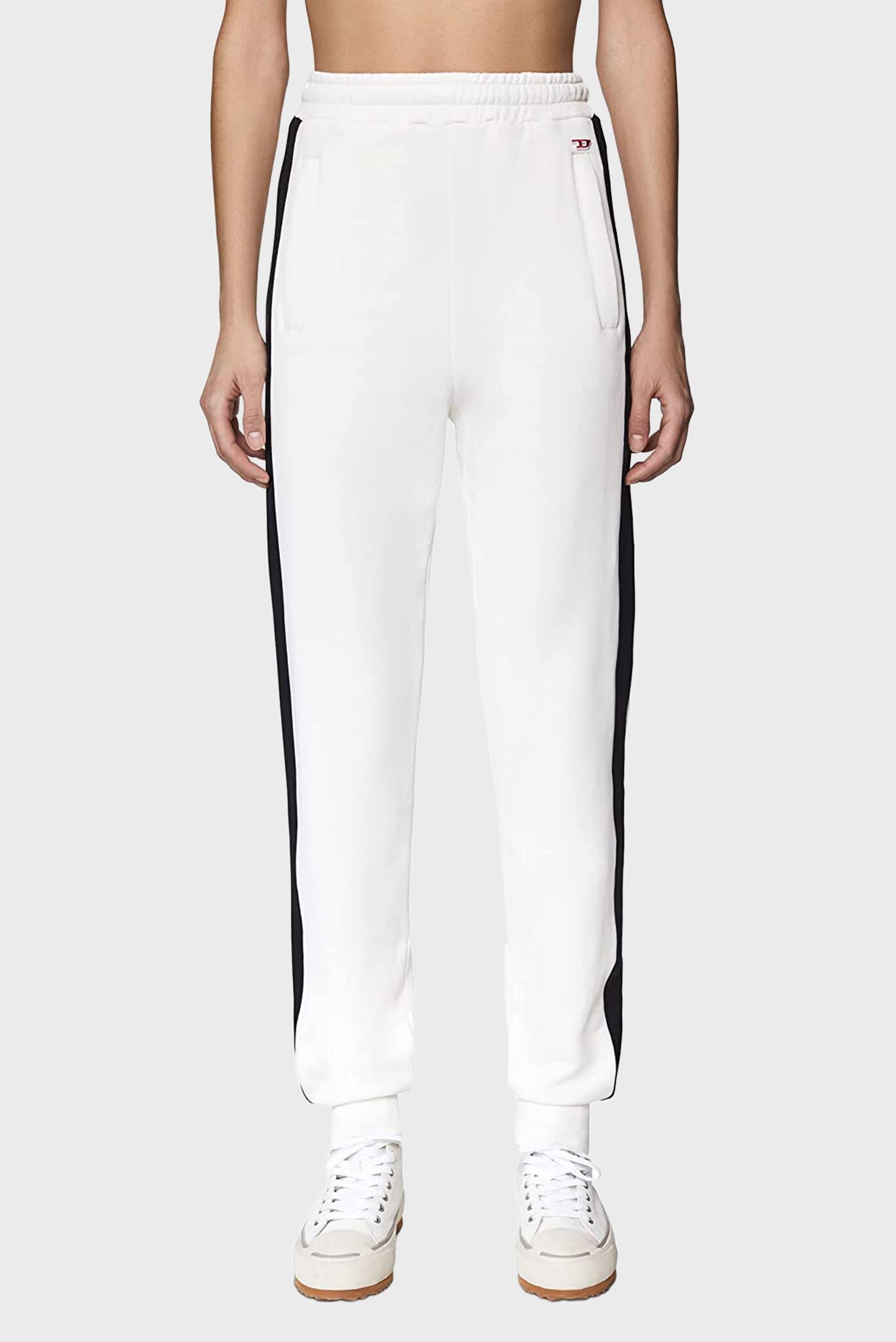 Женские белые спортивные брюки P-JAM-D 5