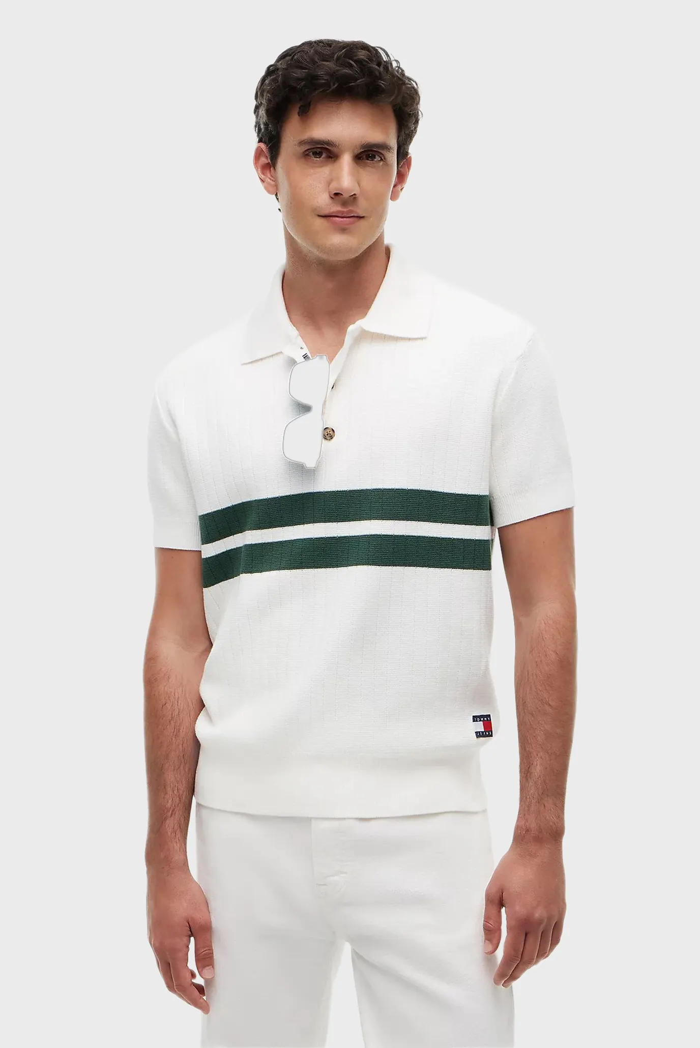 Поло TJM REG SS KNITTED POLO 1