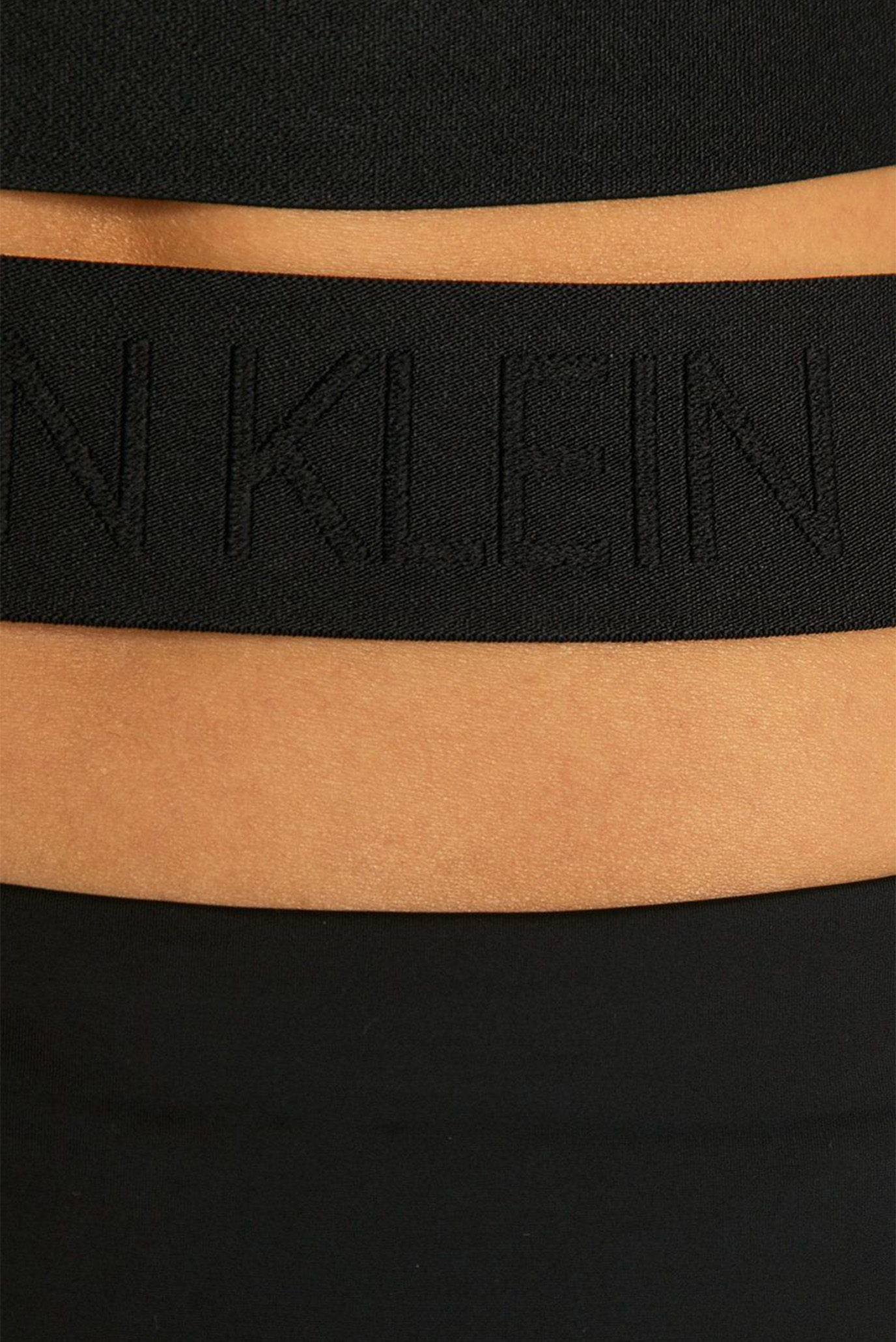 Женские черные трусики от купальника WAIST BIKINI 8