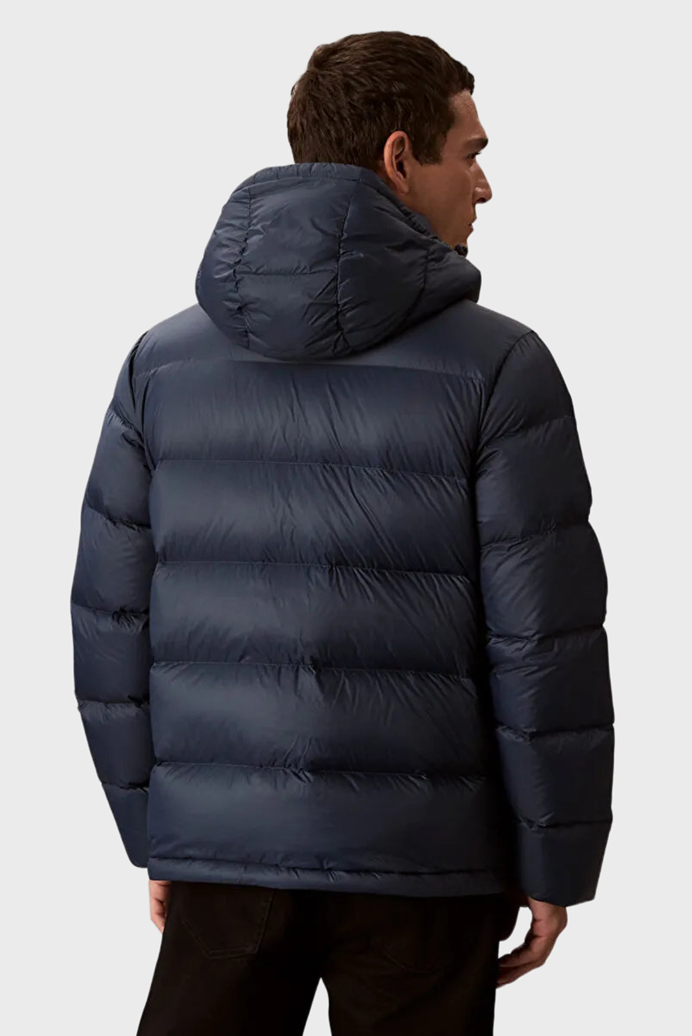 Куртка зимняя LS NYLON ZIP OFF HOOD DOWN PUFFE 3