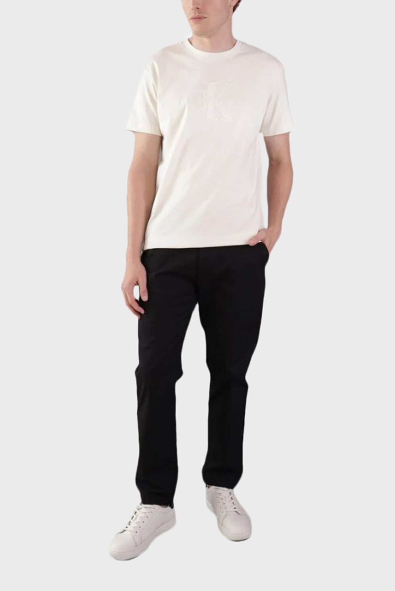 Штаны TAPERED CHINO 4
