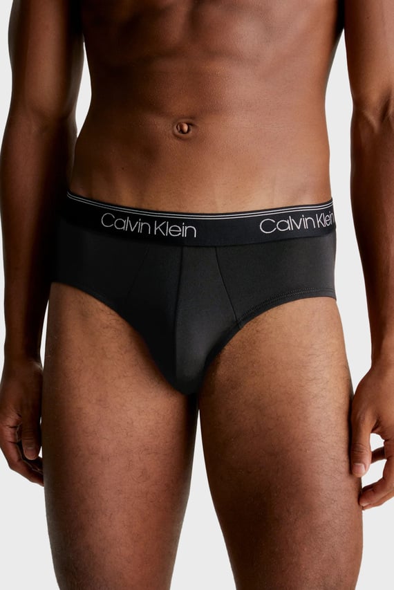 Мужские черные брифы (3 шт) HIP BRIEF 3PK