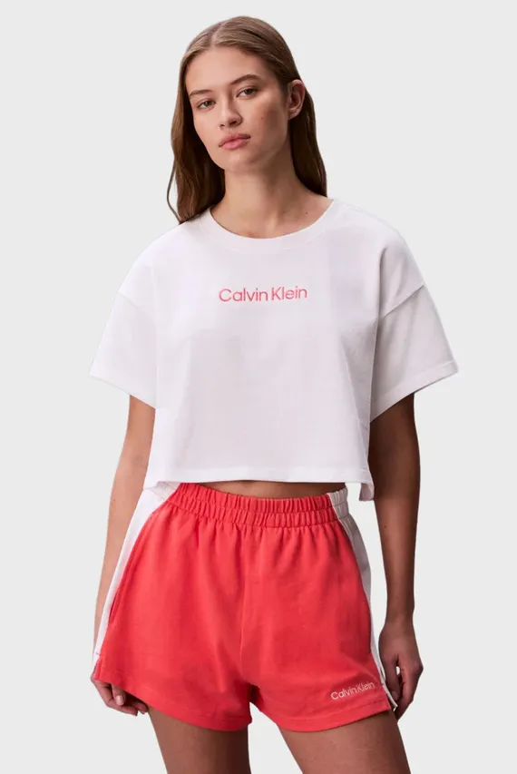 Футболка CROPPED TEE Calvin Klein