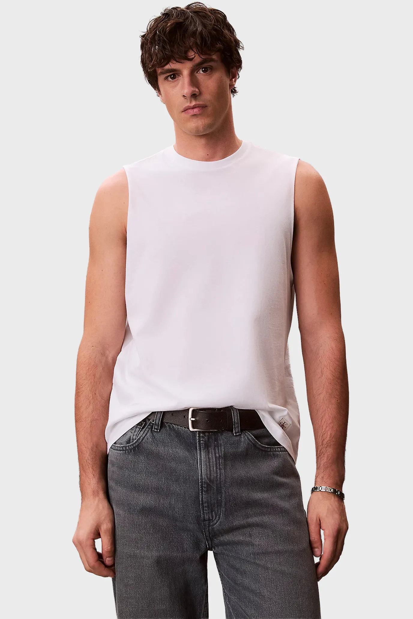 Майка 30S JERSEY BADGE MUSCLE TANK 1