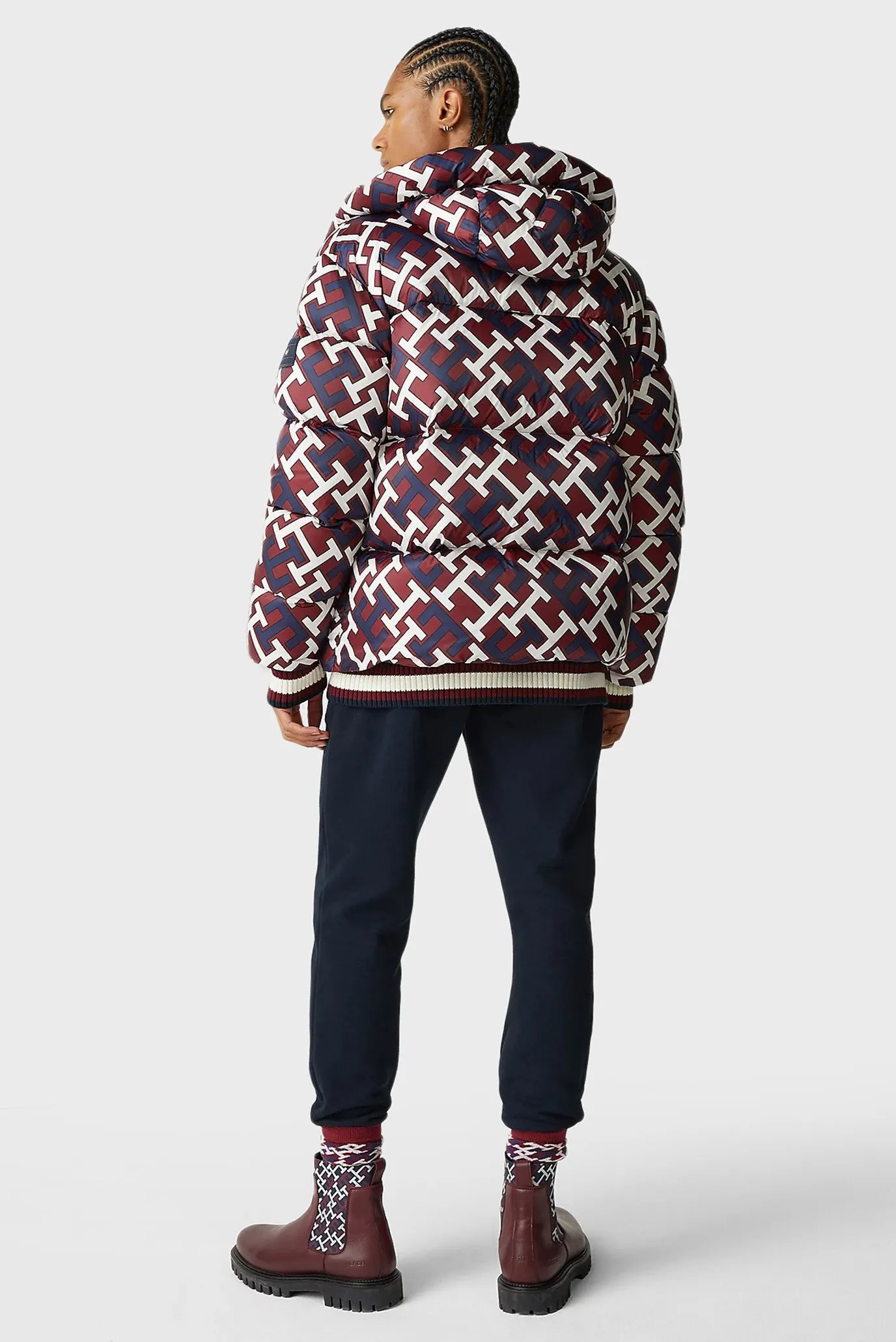 Куртка зимняя NY ZERO G DOWN MONOGRAM PUFFER 4