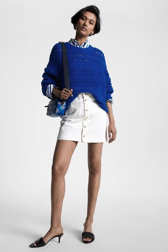 Свитер CROCHET C-NK SWEATER