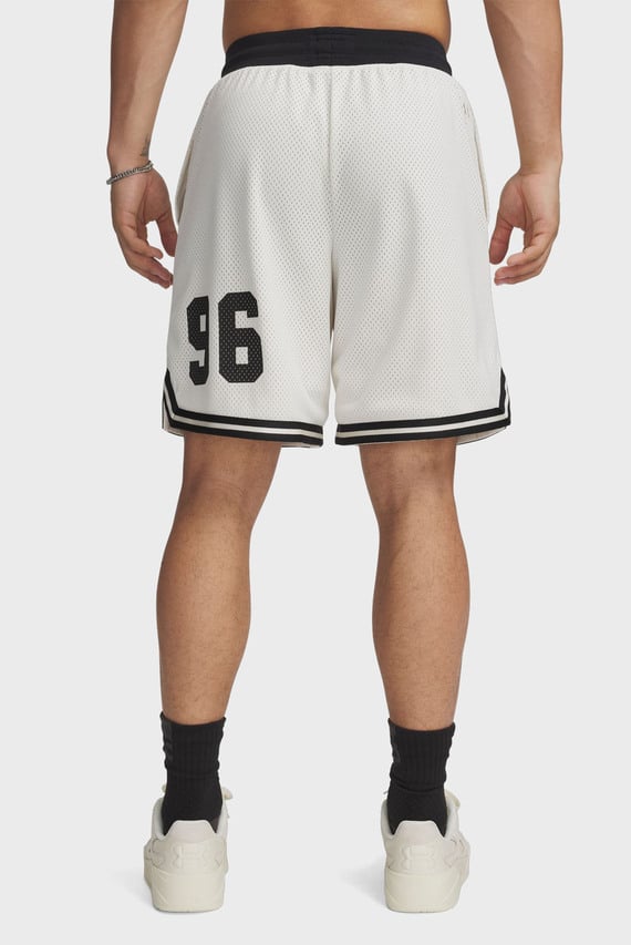 Мужские белые шорты Courtside Hoops Short