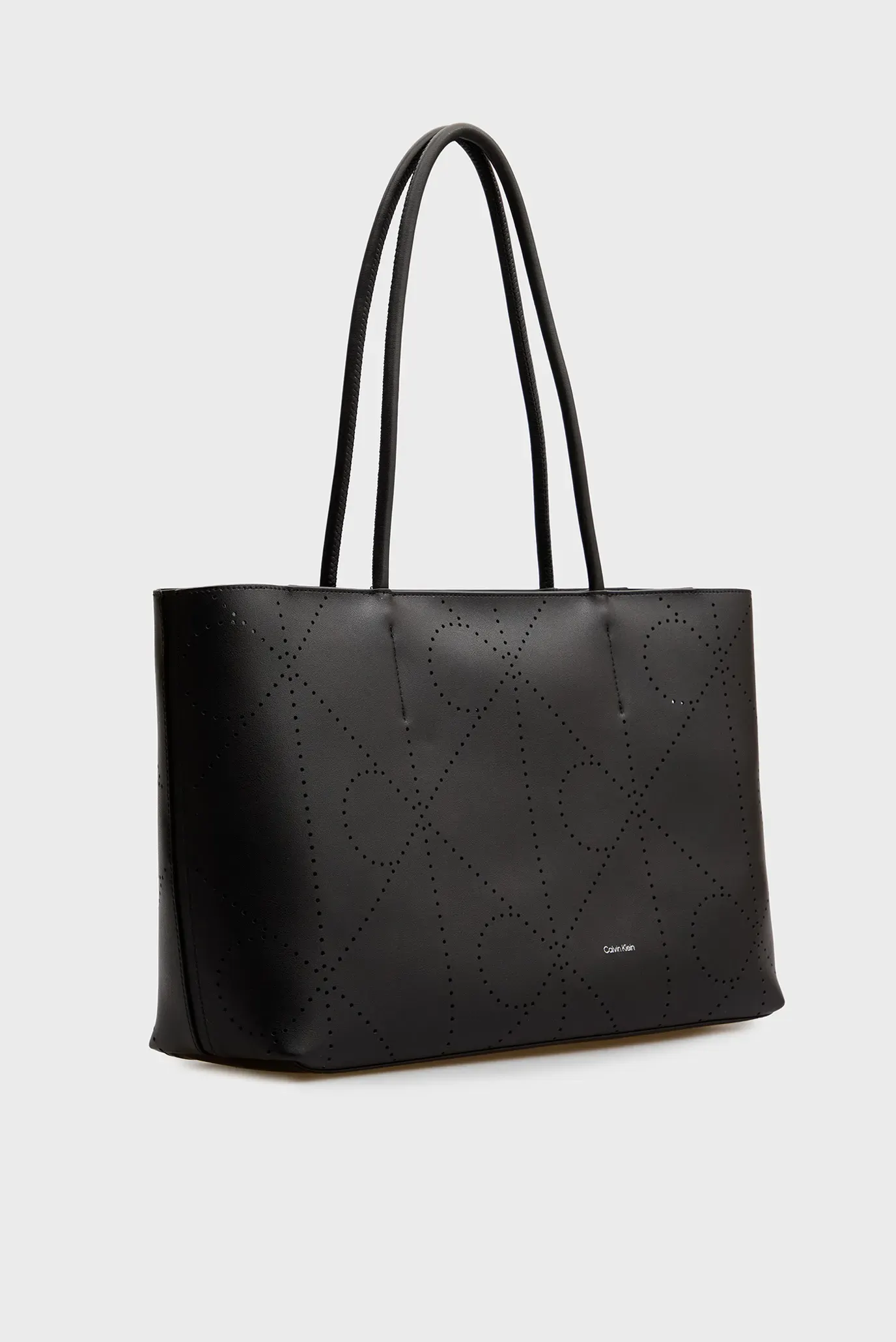 Сумка EMBLEM AOP PERFOR LTHR TOTE 3