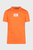 Мужская оранжевая футболка COLORED ADDRESS SMALL BOX