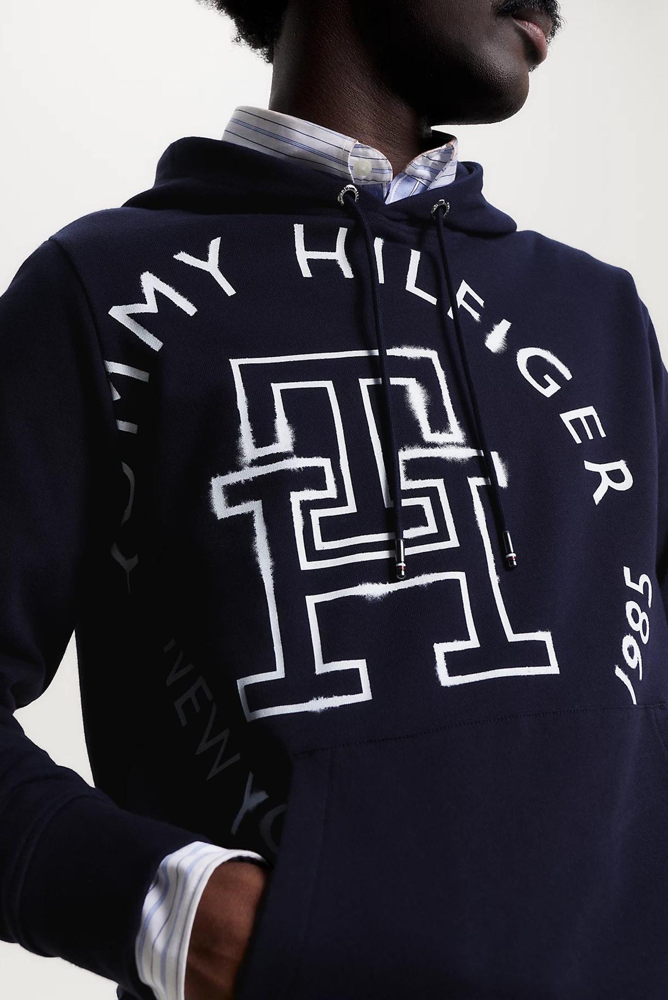 Худи MONOGRAM INK ROUNDEL HOODY 4