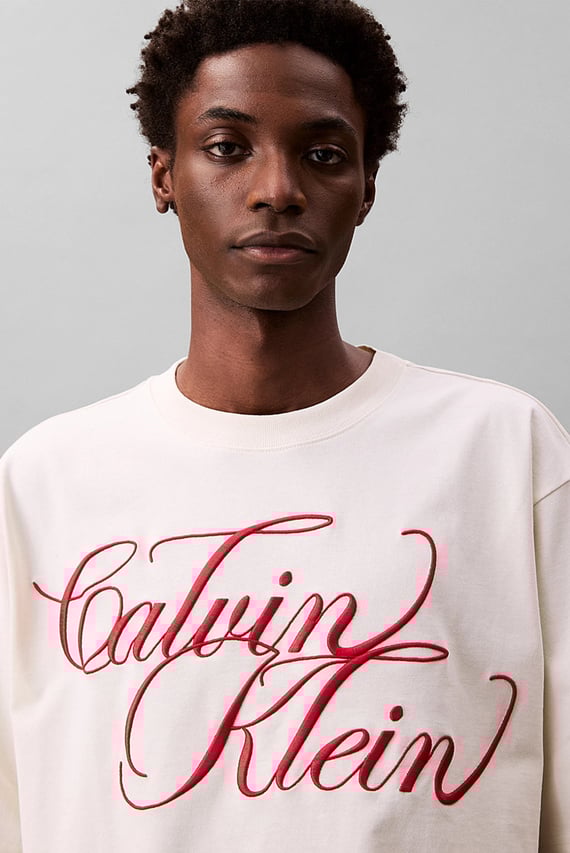 Футболка SS RLXD CTN TEE SIGNATURE GRAPHC