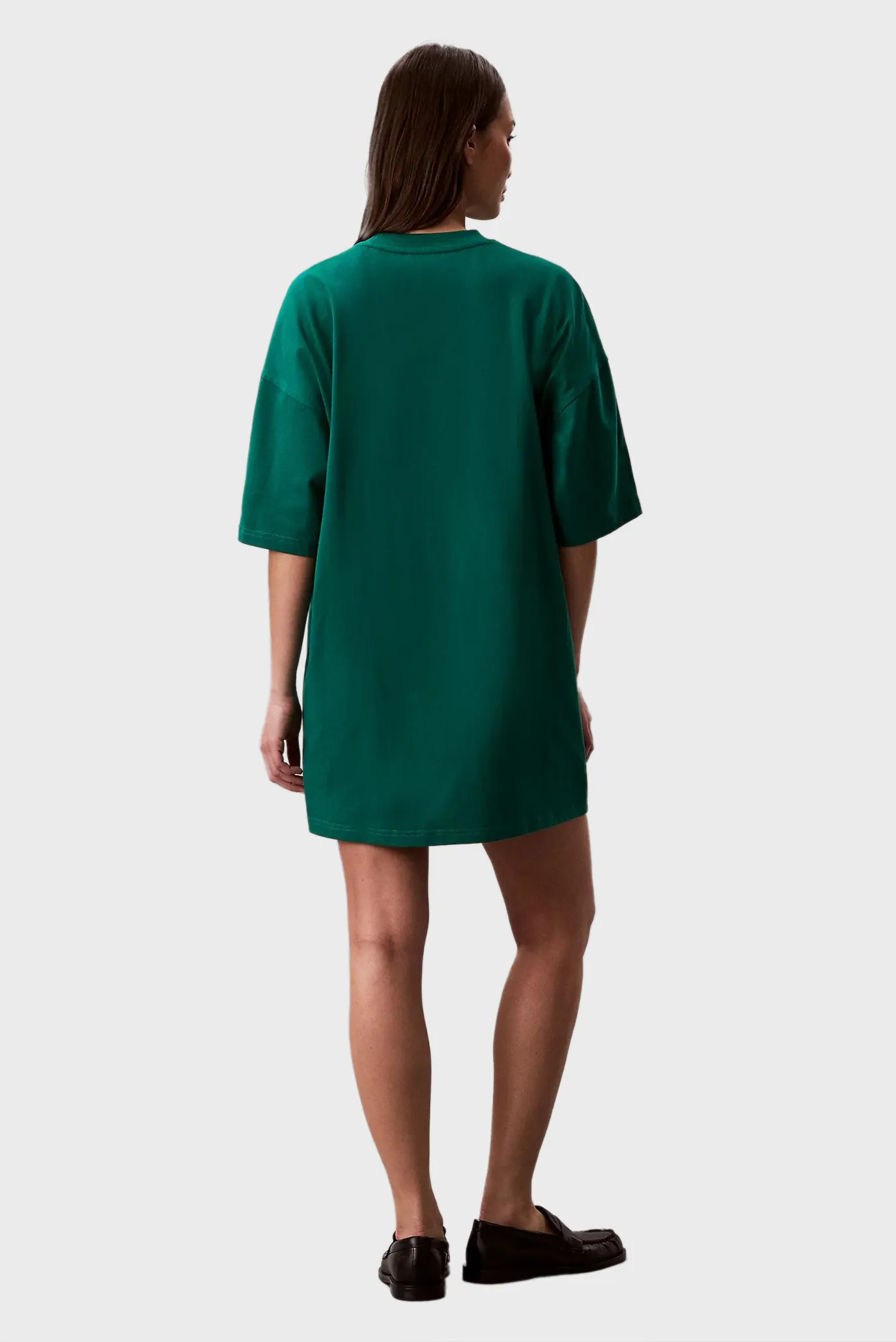 Платье SS WOVEN LABEL OVERSIZED TEE DRE 5