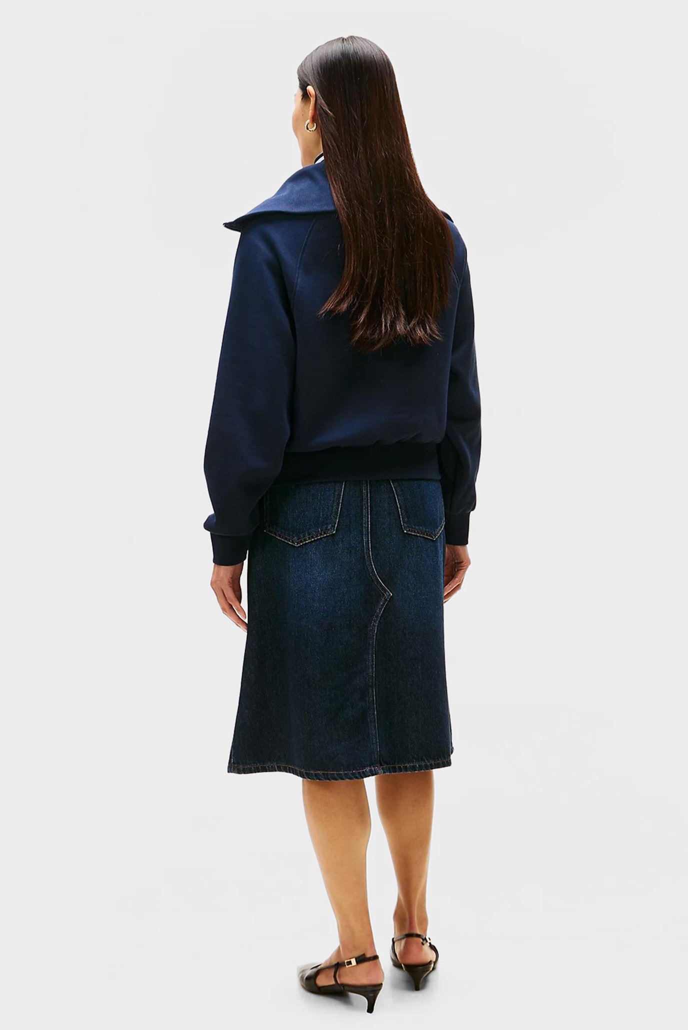 Реглан CLASSIC SCRIPT FLEECE HALF-ZIPTommy Hilfiger Реглан CLASSIC SCRIPT FLEECE HALF-ZIP 3