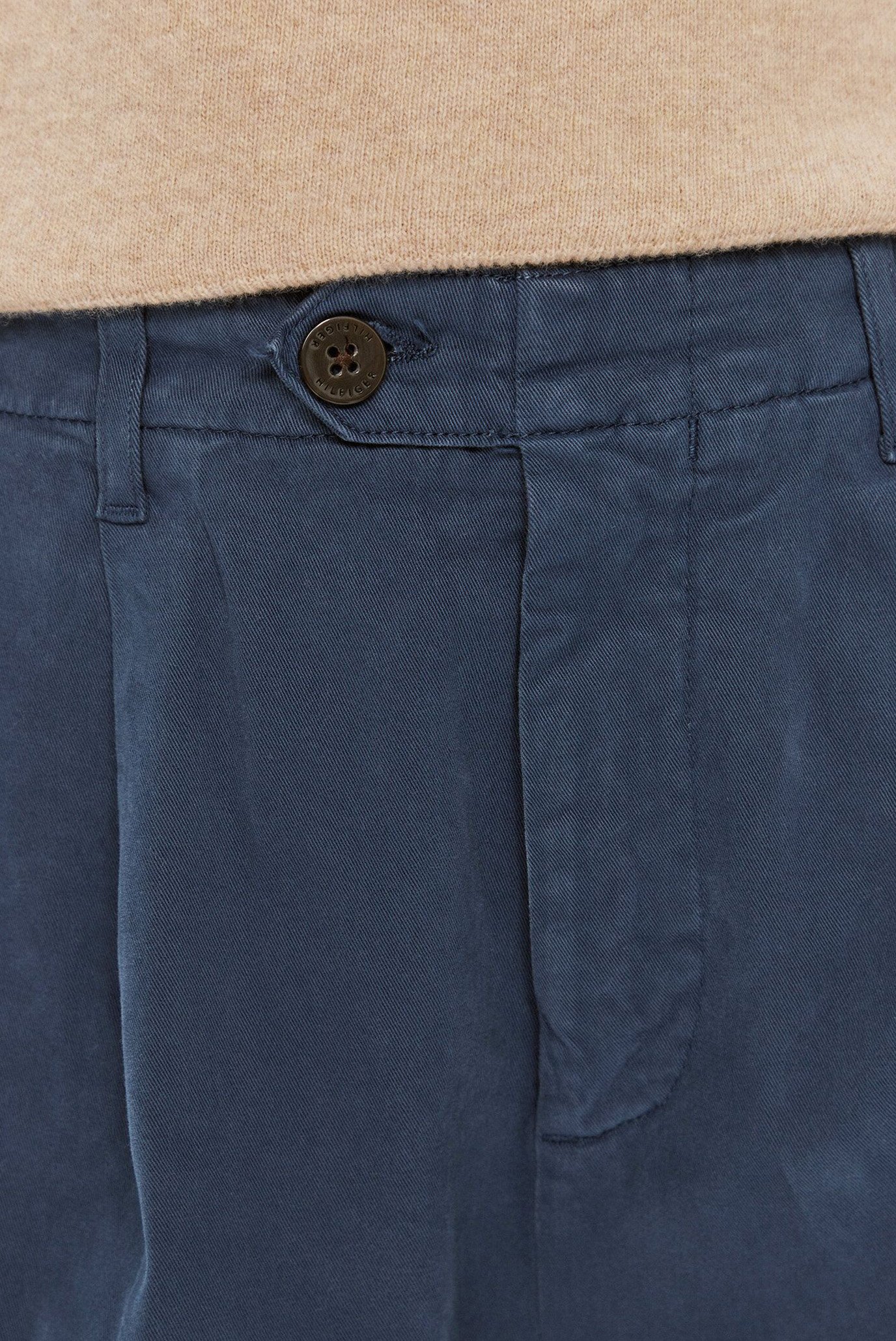 Штаны RELAXED STRAIGHT PLEATED CHINO 4