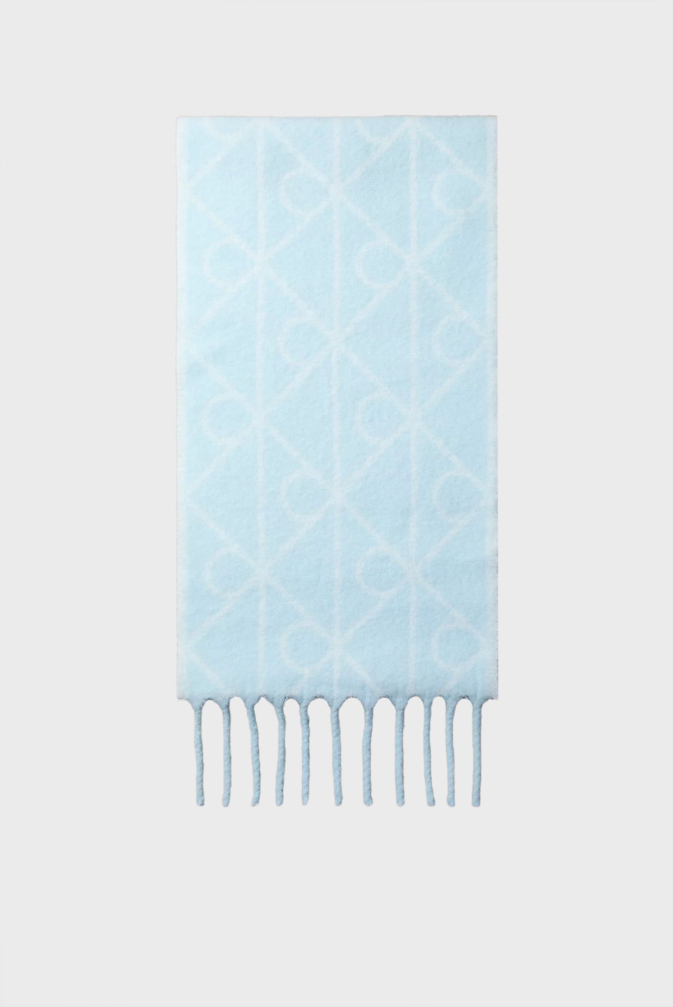 Шарф EMBLEM AOP BRUSHED HW SCARF 1