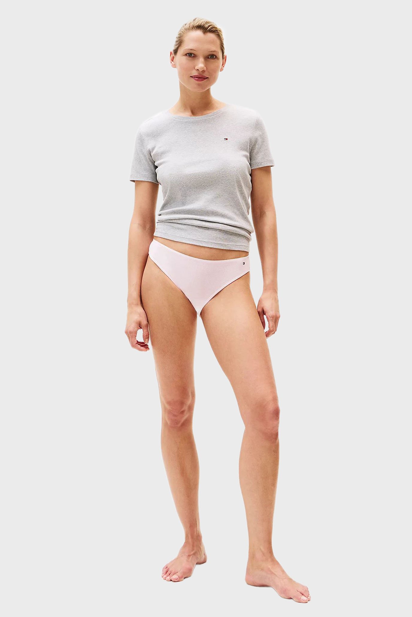 Трусы 3P LRX RIB DIPPED BRAZILIANTommy Hilfiger Трусы 3P LRX RIB DIPPED BRAZILIAN 4