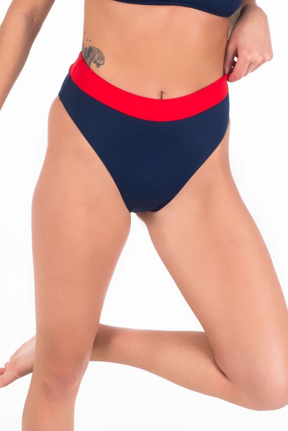 Купальник низ CHEEKY HIGH WAIST BIKINI