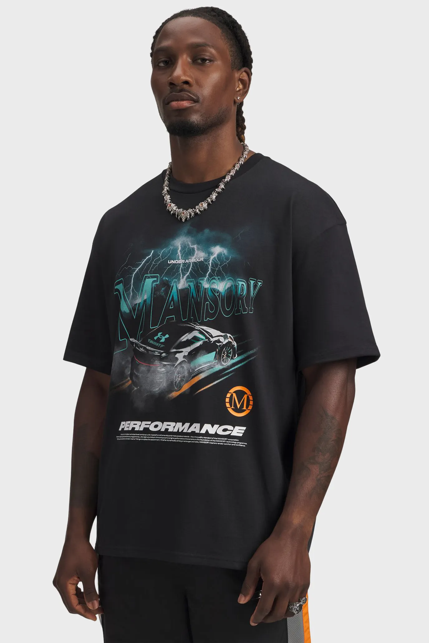 Футболка UA x Mansory HW Ct Racing SS 1