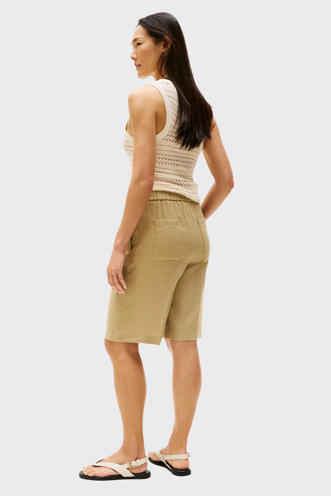 Шорты ESS LINEN TAILORED SHORTTommy Hilfiger Шорты ESS LINEN TAILORED SHORT 4