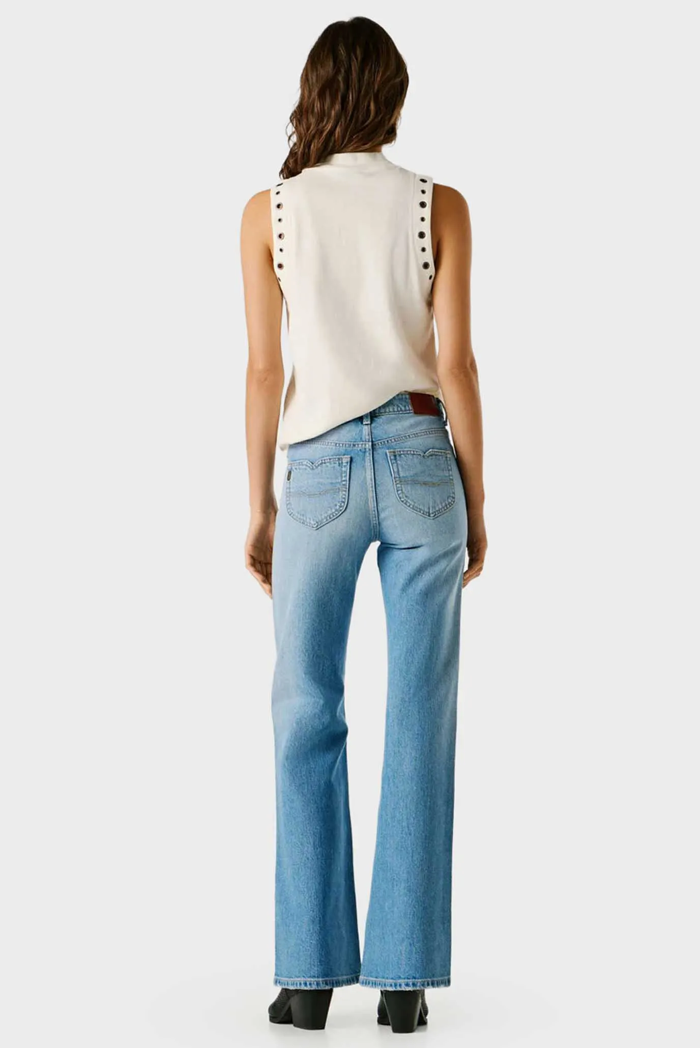 Джинсы FLARE HW WILLA 4