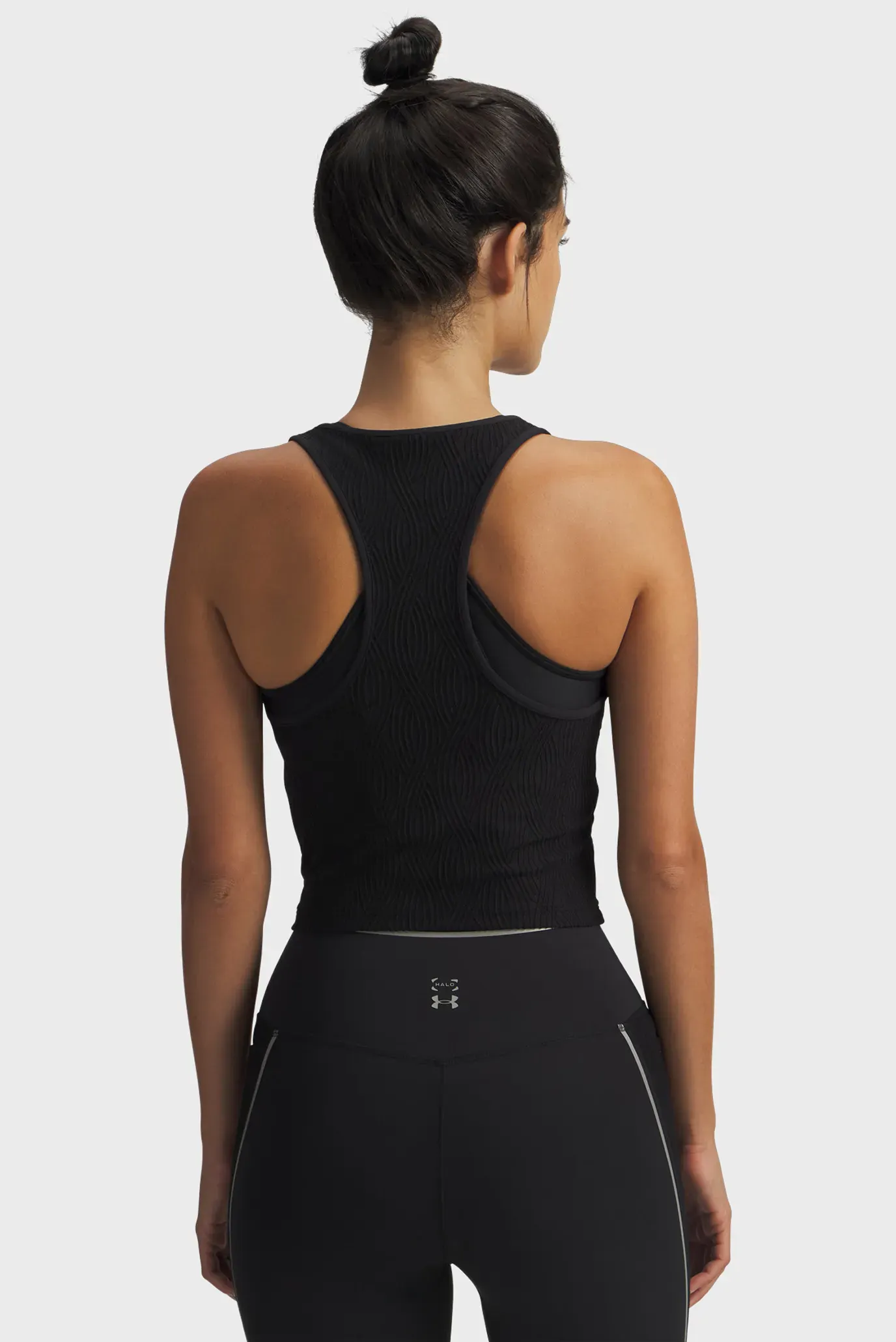 Майка UA Halo Jacquard Knit Tank 2