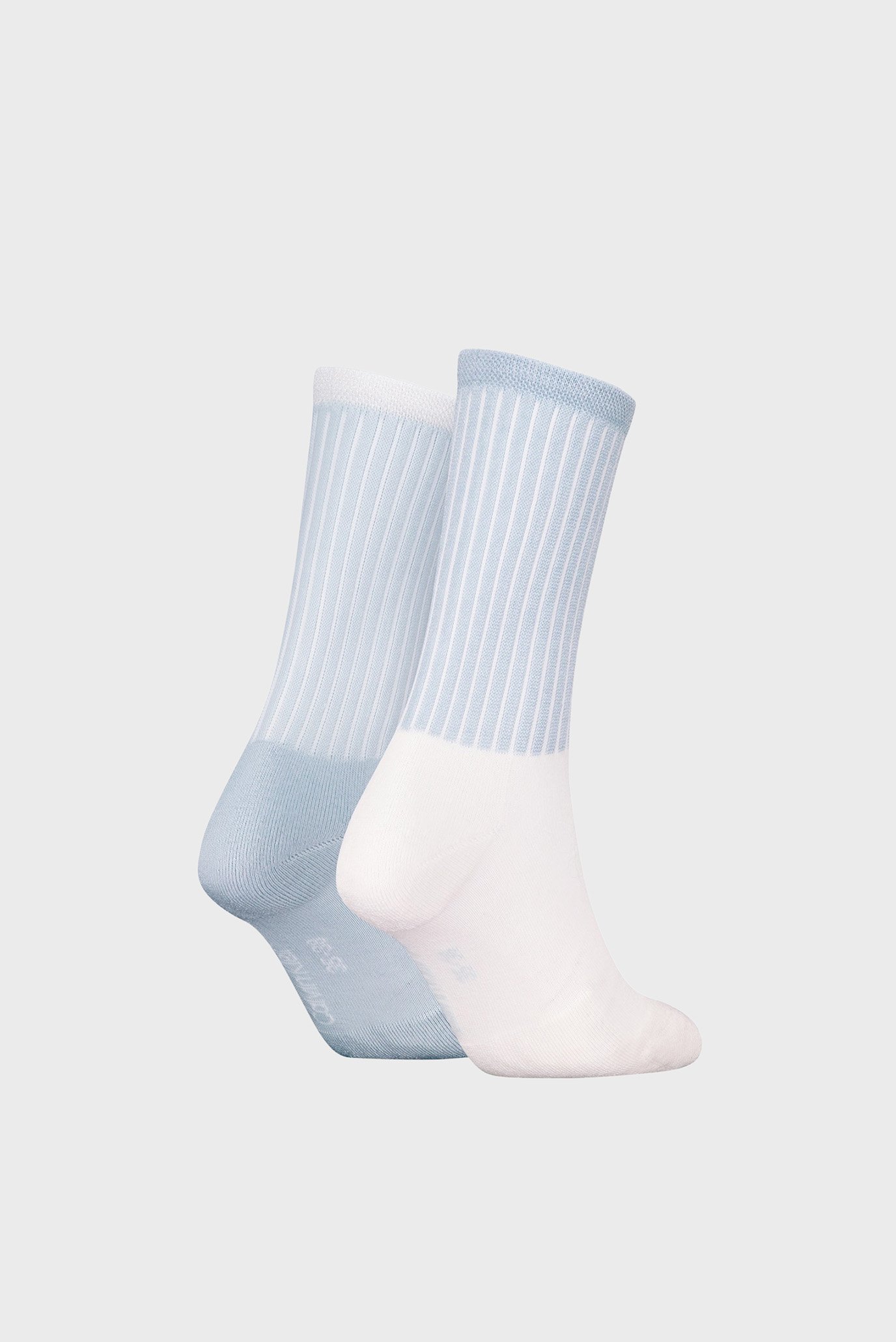 Носки CKJ WOMEN SOCK 2P GLOSSY RIBCalvin Klein Носки CKJ WOMEN SOCK 2P GLOSSY RIB 2