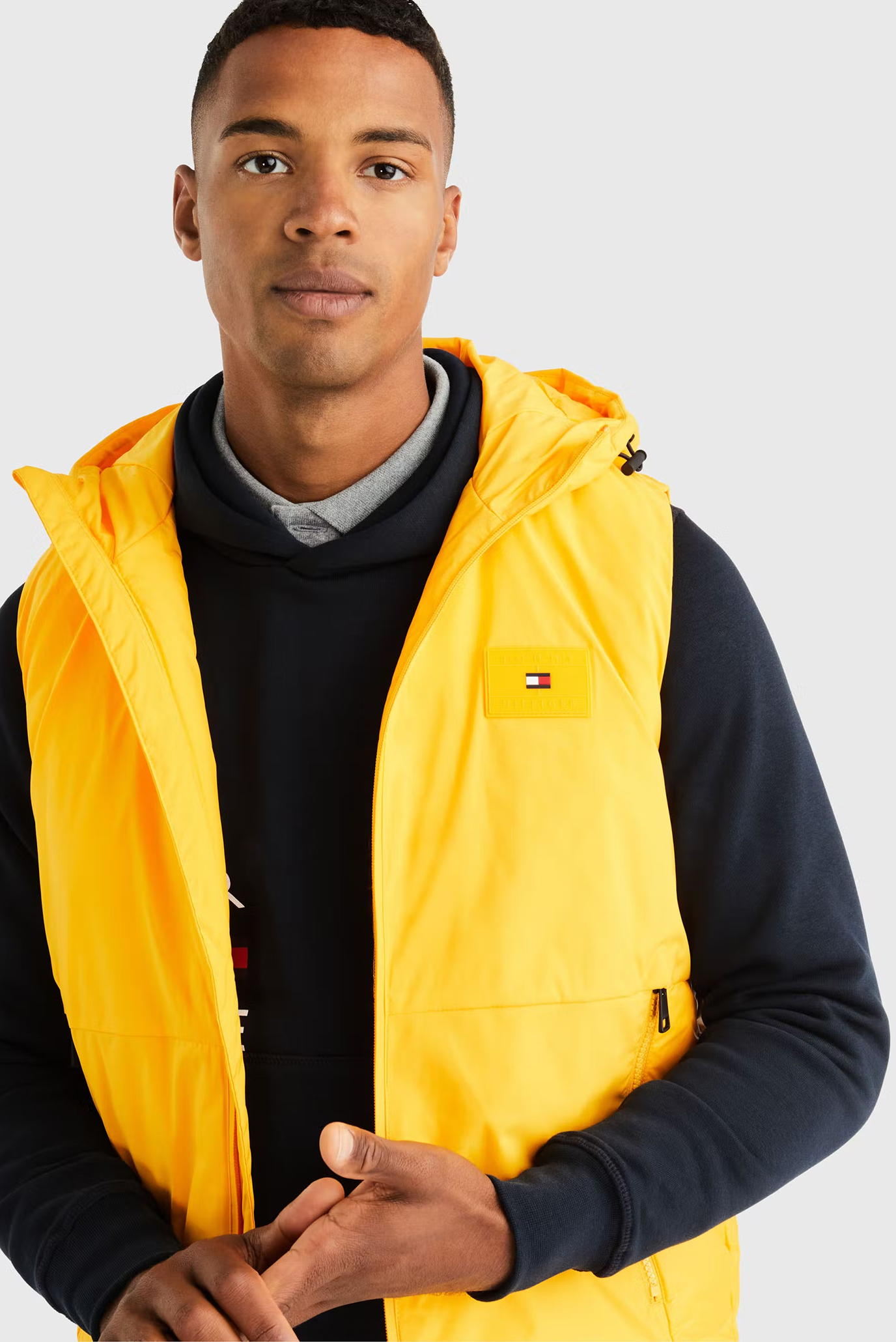 Жилет MIX MEDIA HOODED VEST 2