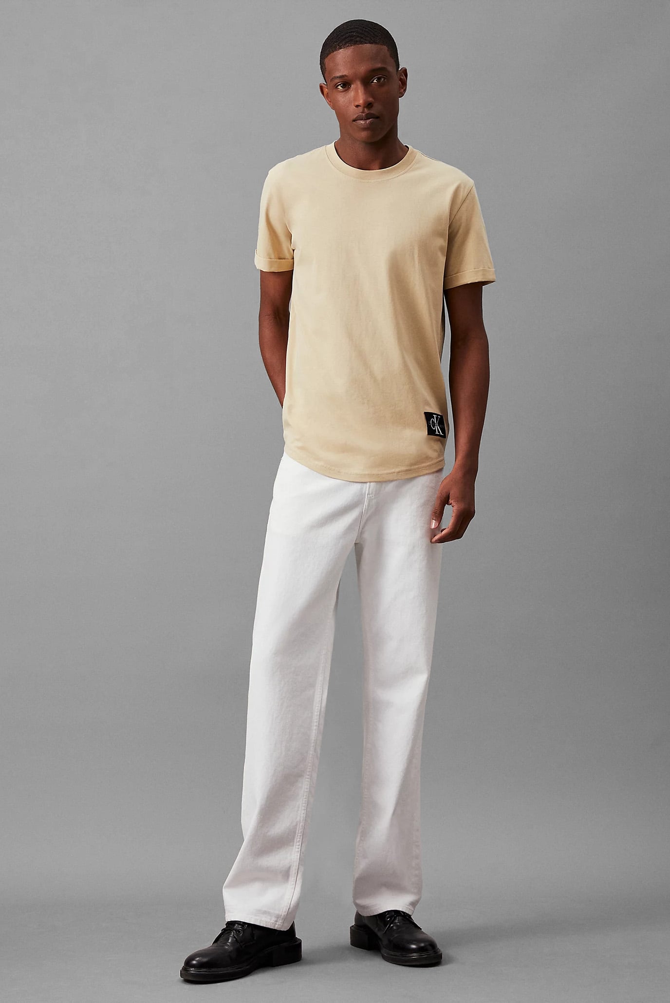 Футболка BADGE TURN UP SLEEVE 2