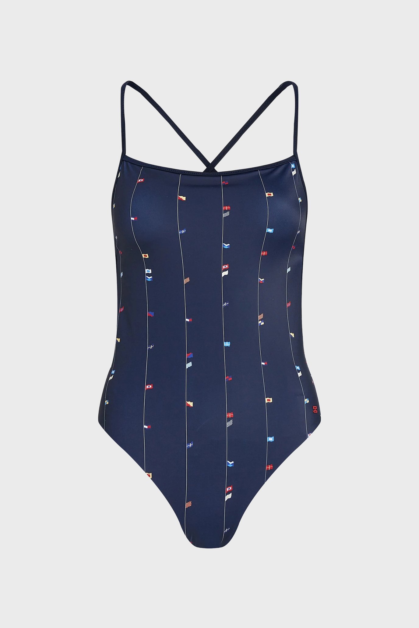 Купальник/STRAIGHT NECK ONE PIECE PRINT 5