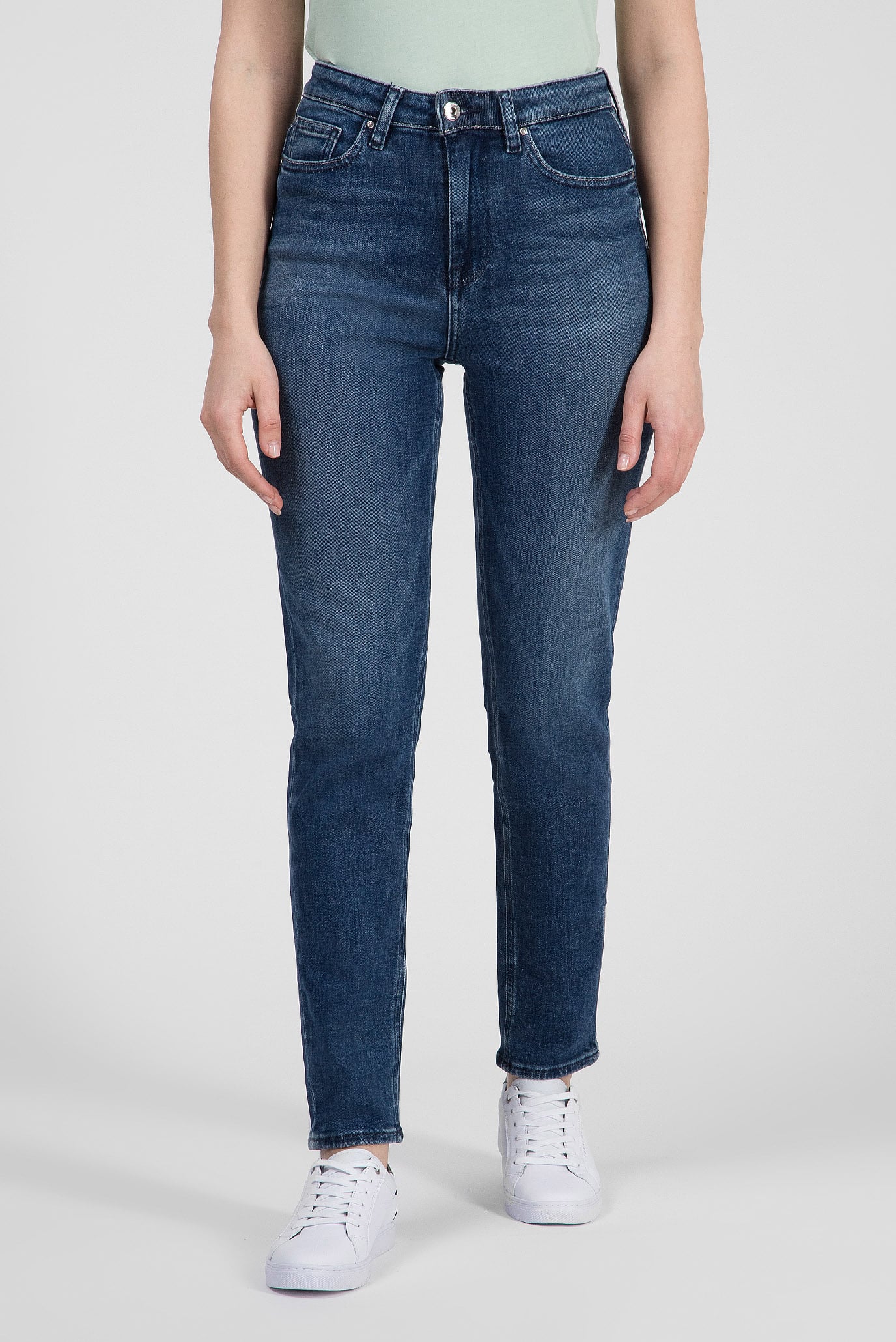 Женские синие джинсы GRAMERCY 6