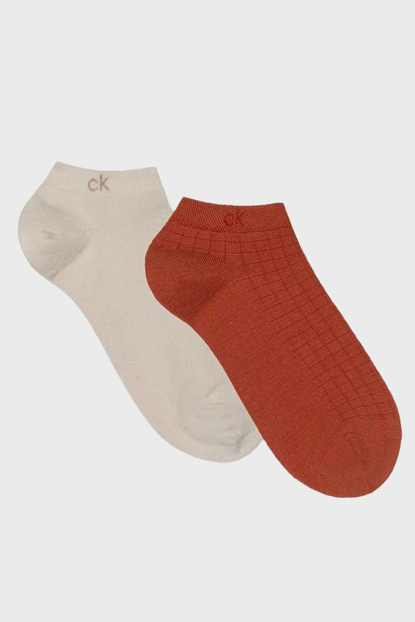 Носки CK MEN SNEAKER 2P SQUARES 1