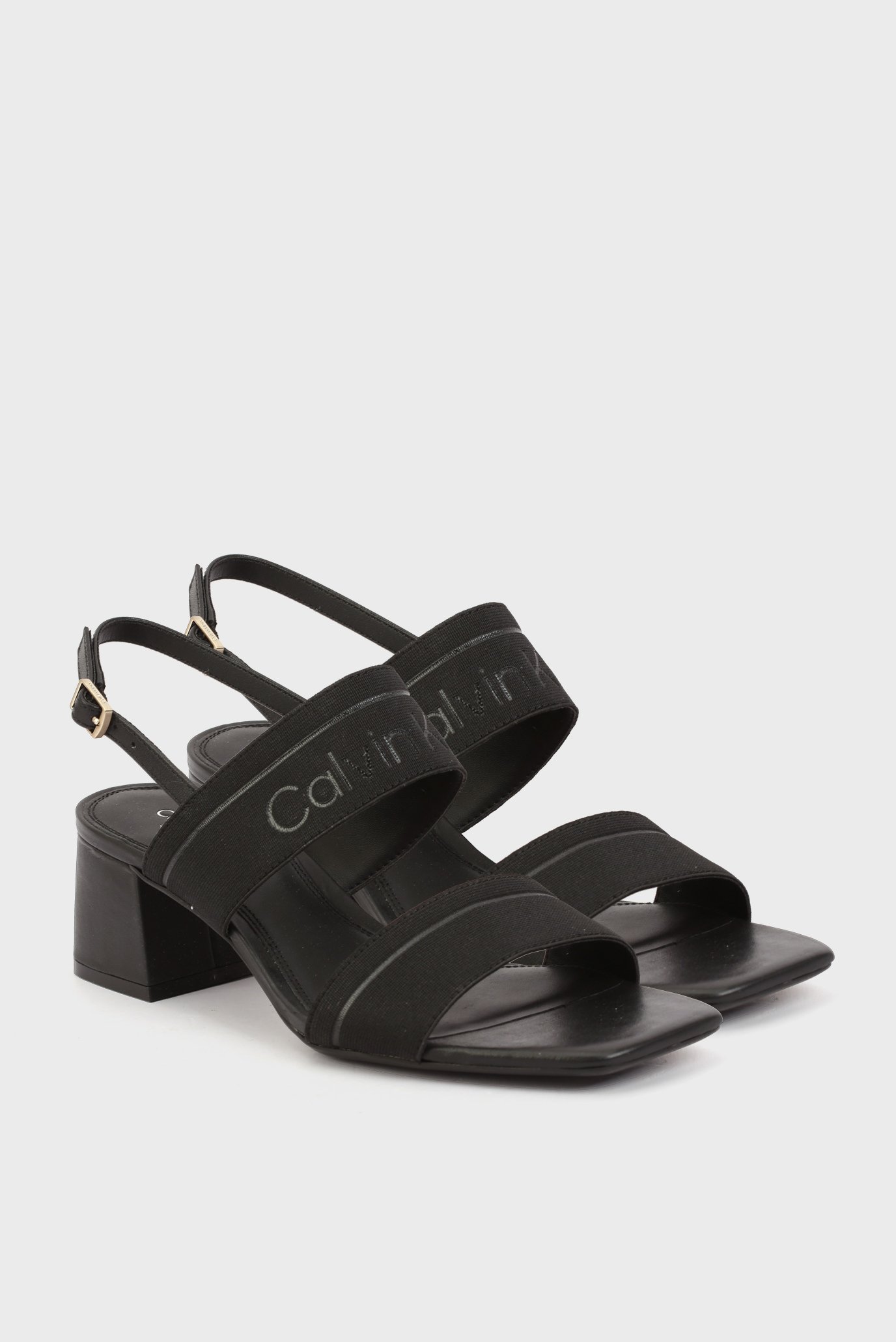Босоножки SQUARED BLK HL SANDAL 45 HE 2