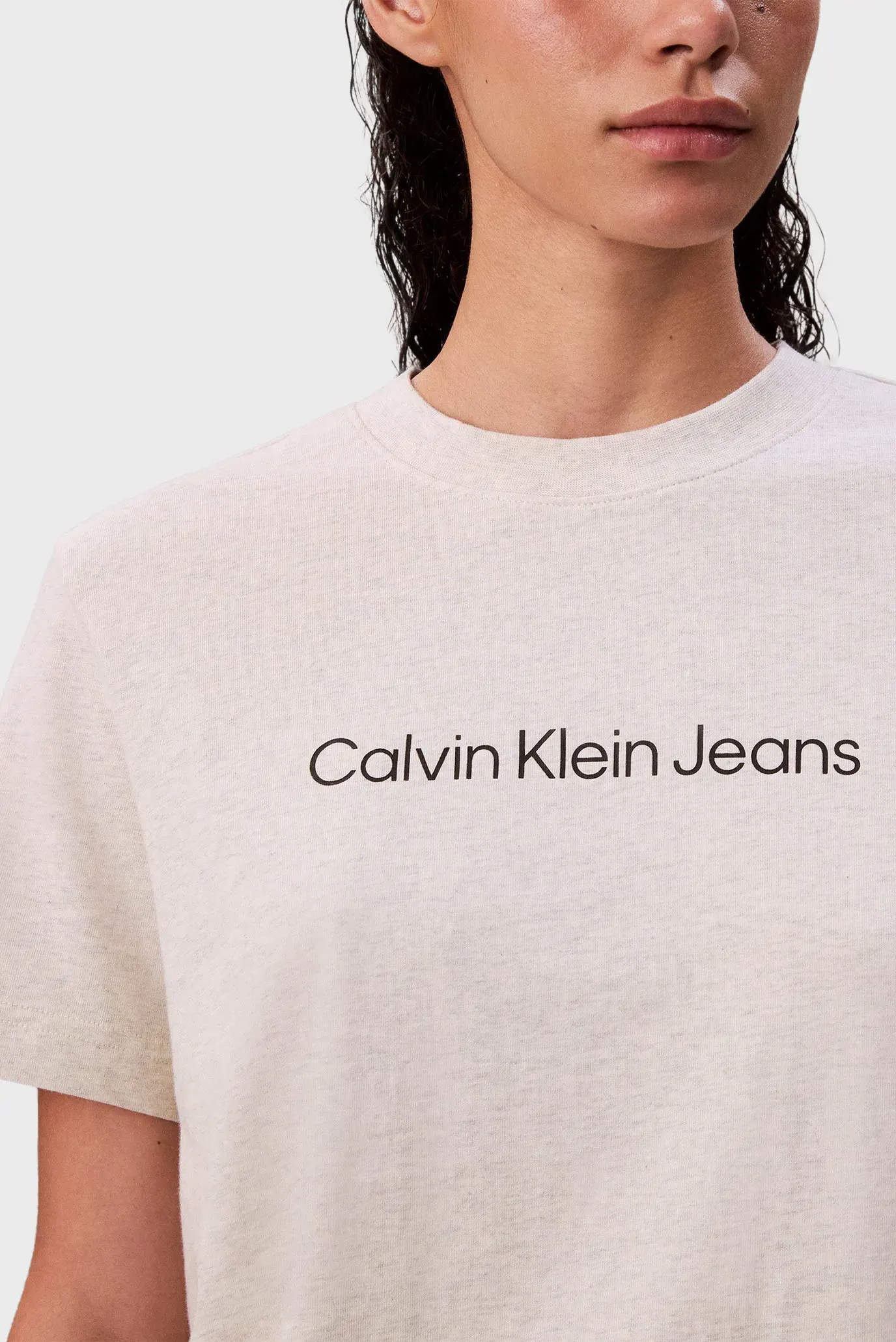 Футболка SS CLASSIC FOIL CK TEE 5