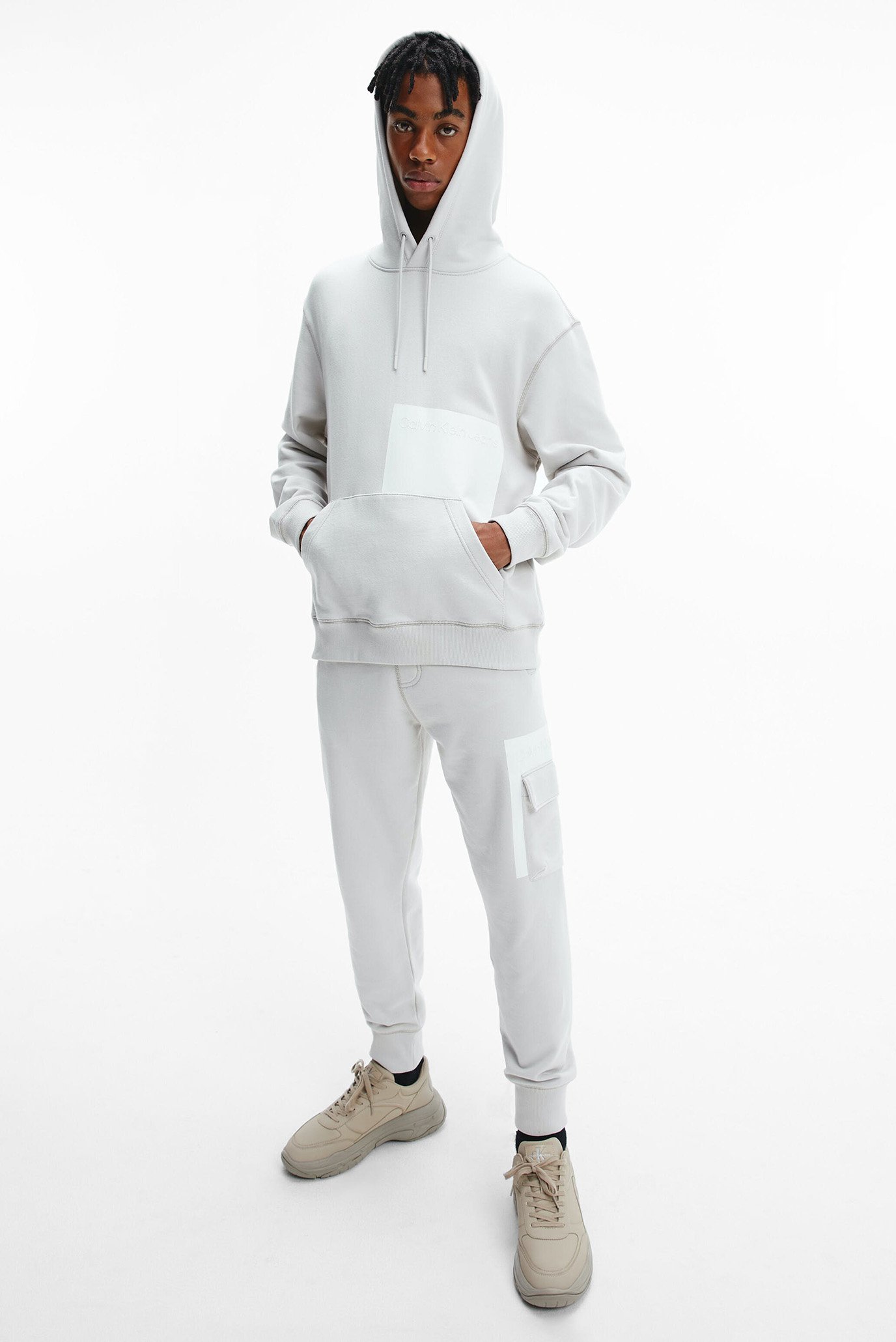 Штаны спортивные BLOCKING CARGO HWK PANT Calvin Klein Jeans Штаны спортивные BLOCKING CARGO HWK PANT 3