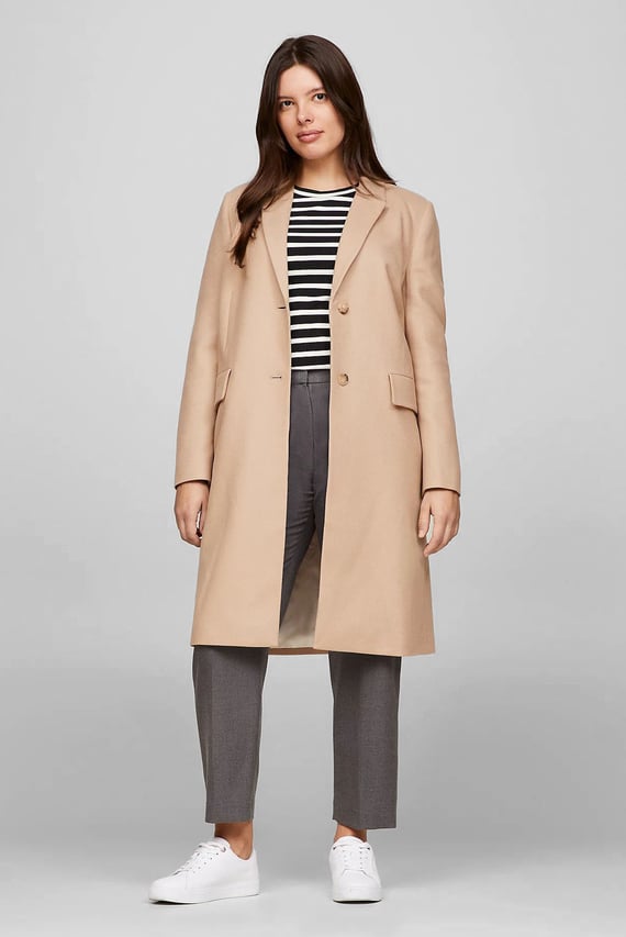 Пальто CLASSIC LIGHT WOOL BLEND COAT